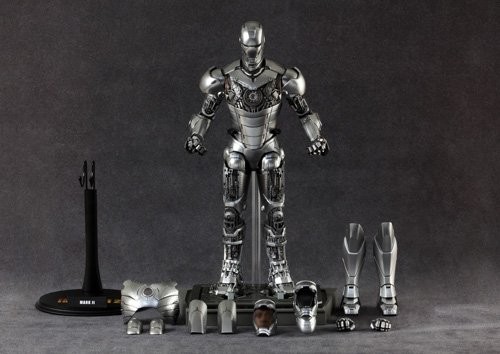Film Capolavoro IRON MAN MARK 2 II ARMOR UNLEASHED 1/6 Action Fig Hot Toy rx6# - Foto 2 di 7