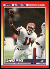 1990 Score #292 Andre Ware