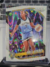 2025 Panini WNBA Prizm - Ariel Atkins #13 - White Seismic Prizm
