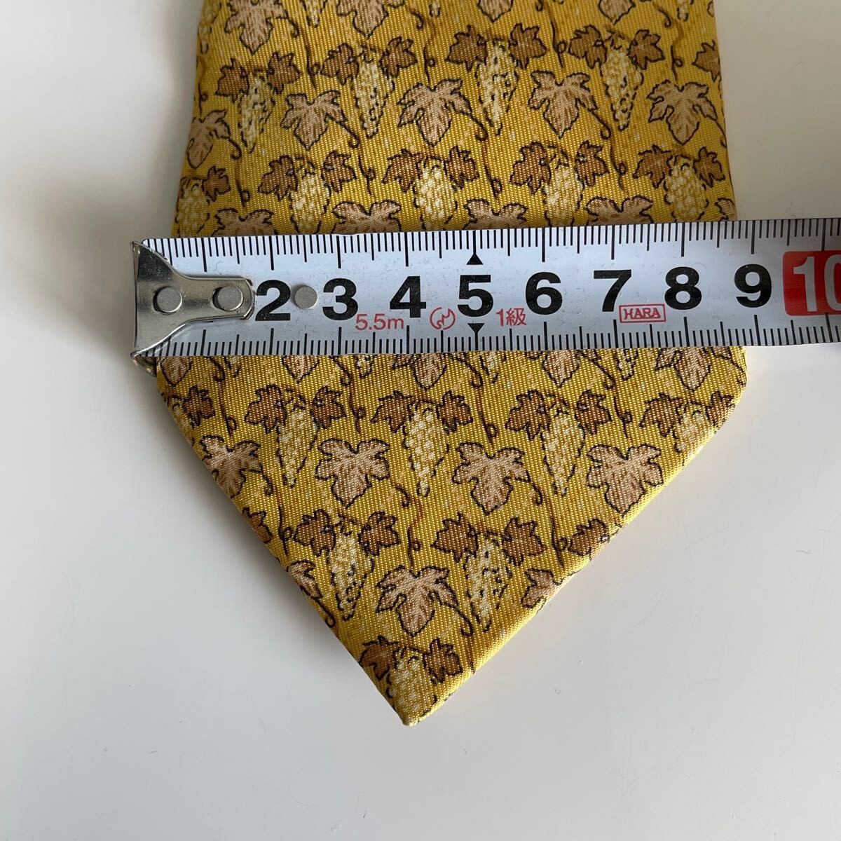 HERMES Leaf  Tie - image 6