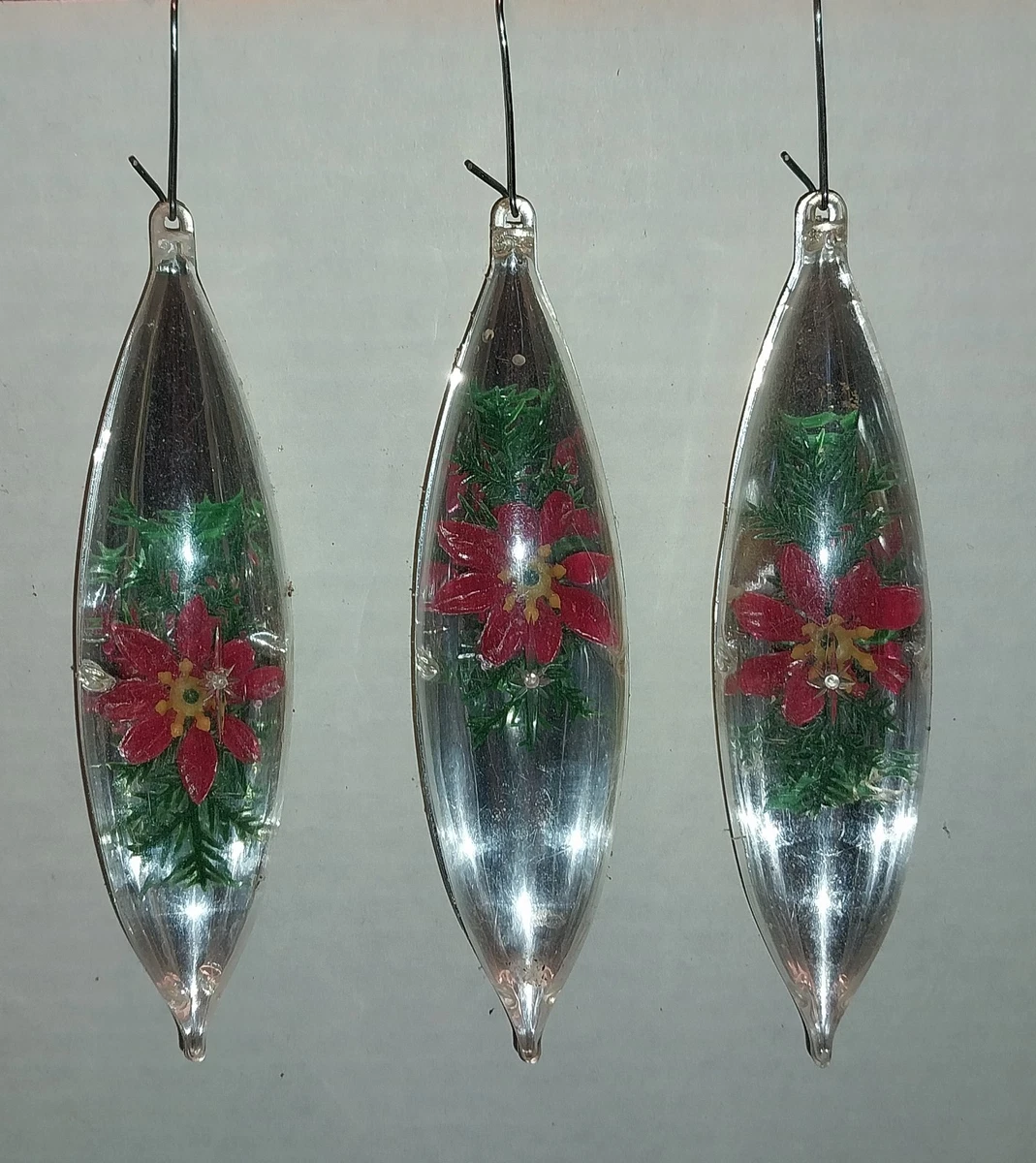 Christmas Plastic 1960 Year Manufactured Collectible Holiday