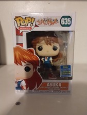 Funko Pop! Neon Genesis Evangelion 635 Asuka 2019 Summer Con Excl Vinyl Figure