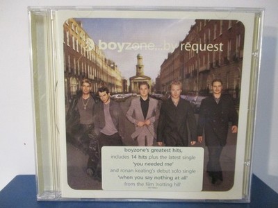 Boyzone - By Request - CD - MINT condition - 26-1724