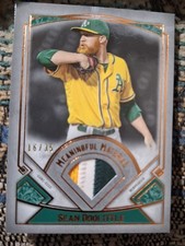 Sean Doolittle 2017 Topps Museum Collection Meaningful Material /35 Patch