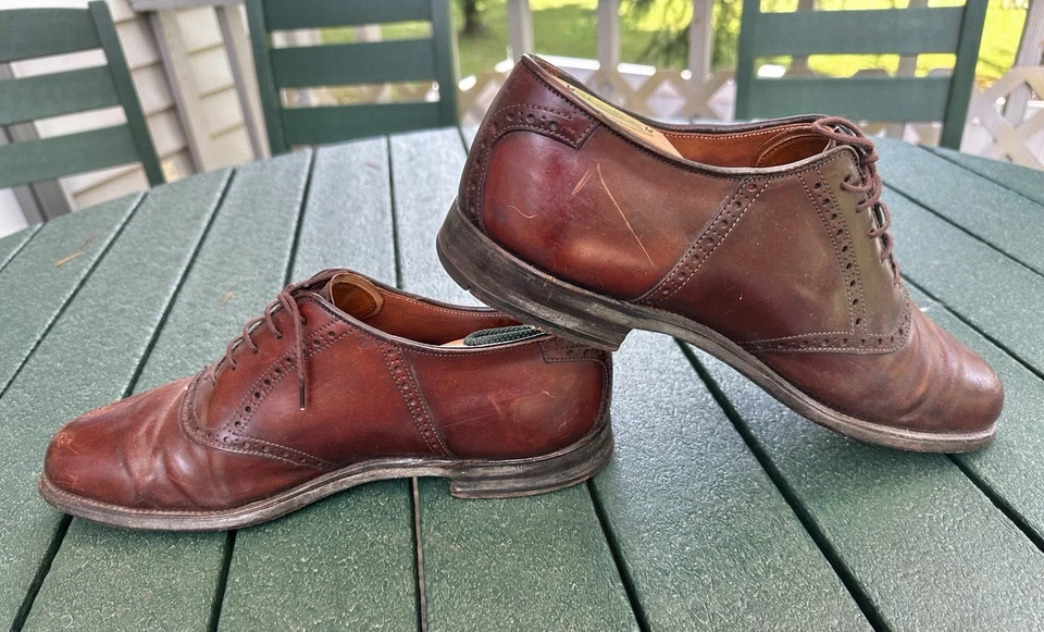 Alden 993 Shell Cordovan Size 9.5c - Made In USA - Image 2 of 4