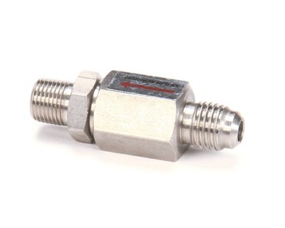 MULTIPLEX 00701312 Appliance Valve Single Check 1/8 Npt Ss