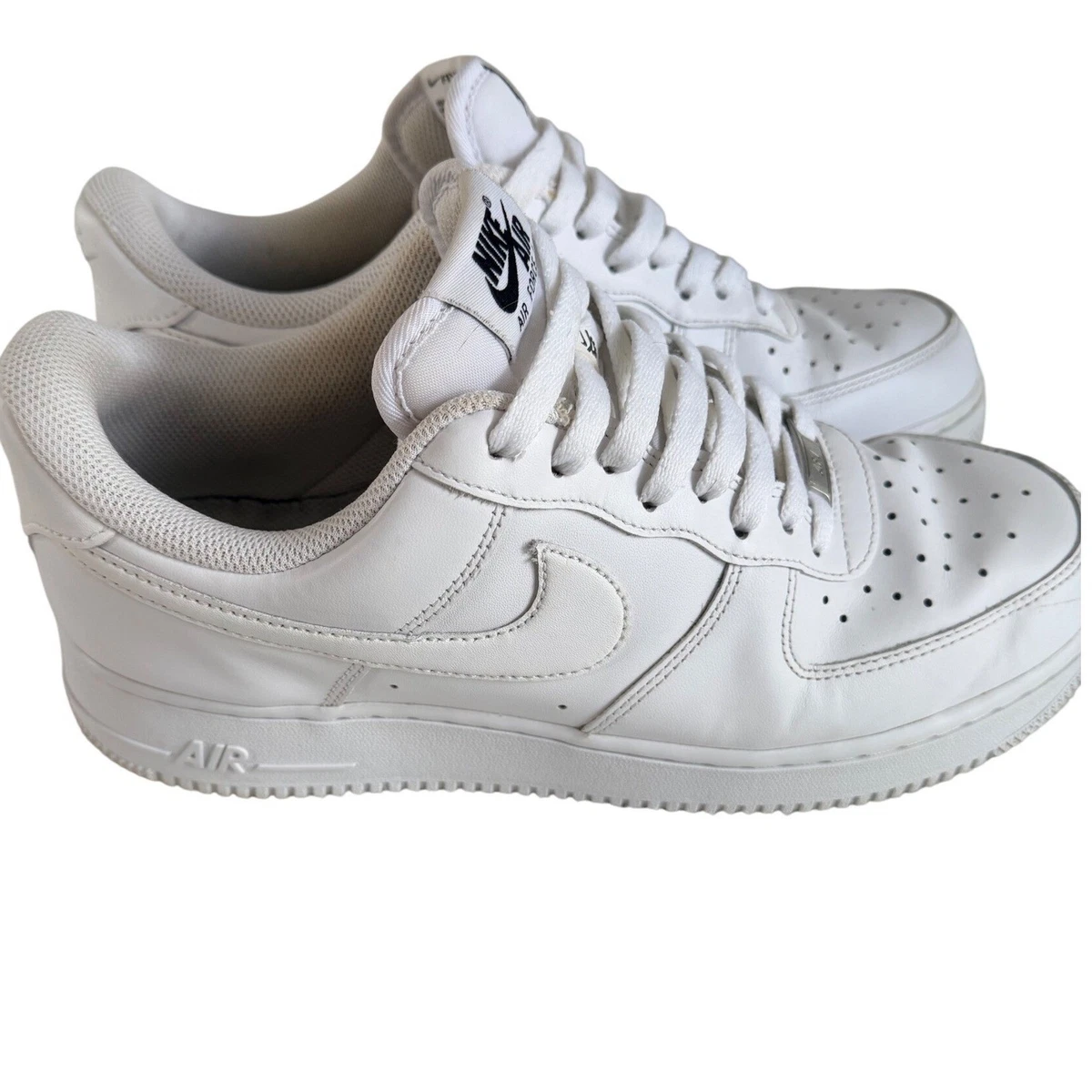 Nike Air Force 1 FlyEase White | eBay