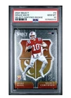 2024 Panini Select Drake Maye #3 Select Certified Rookie RC Card PSA 10 🔥