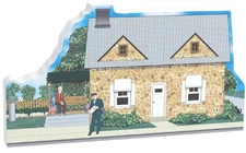 Cat’s Meow Village Mister Rogers' Neighborhood Television Home #19-465