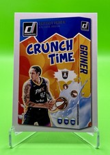 2025 Panini Donruss WNBA Basketball Brittney Griner Crunch Time