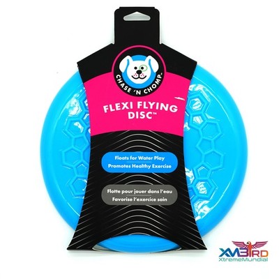 Chase 'N Chomp Flexi Flying Disc