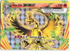 Ho-Oh BREAK - XY154 Black Star Promo Pokemon - LP on eBay
