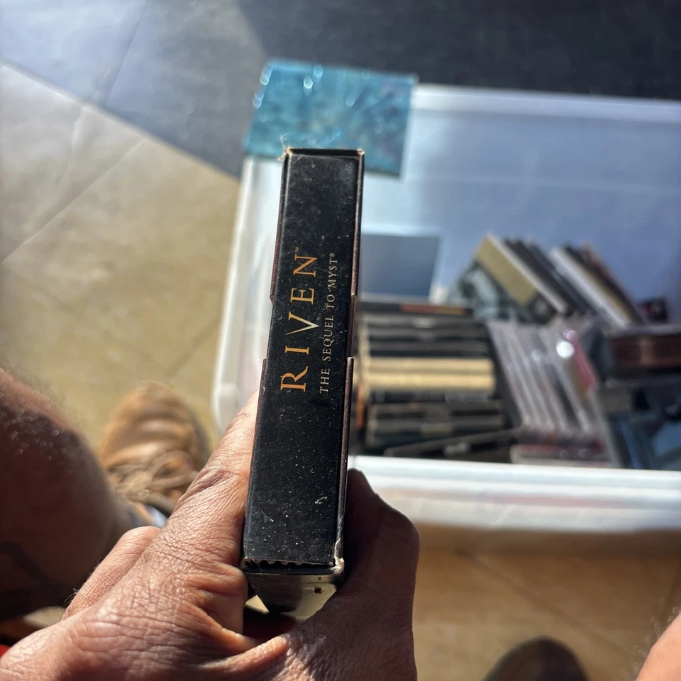 Riven: The Sequel to Myst [4x PC CD-ROM 1997] Big Box Game As Is / VG++ Discs - Image 2 of 4