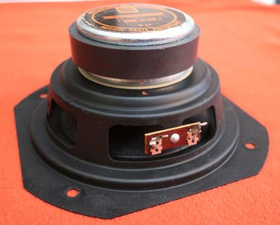VISATON MRS-13NG, HiFi- Hochleistungs- Mittel/ Tieftöner, 8Ohm, 40/60Watt