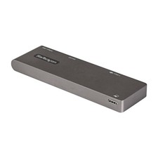 Image of StarTech USB C Multiport Adapter 4K HDMI PD USB (DKT30CMHSDPD)