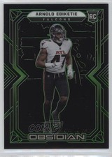 2022 Panini Obsidian Rookies Electric Etch Green 23/50 Arnold Ebiketie #185 0u2j