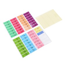 1Set New 88-Key Electronic Keyboard Piano Key Beginner Note Stickers Labels mm