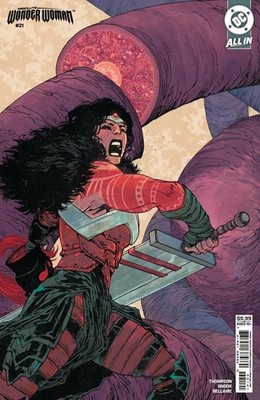 Absolute Wonder Woman #21 CVR D Giuseppe Camuncoli VAR 6/24/26 DC