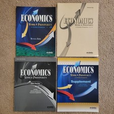 Abeka Economics Elective Work & Prosperity 12...