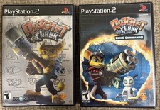 Ratchet and Clank Combo - PS2 - CIB Black Label 