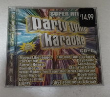 Party Tyme Karaoke - Super Hits 18 by Various Artists CD, 2012 