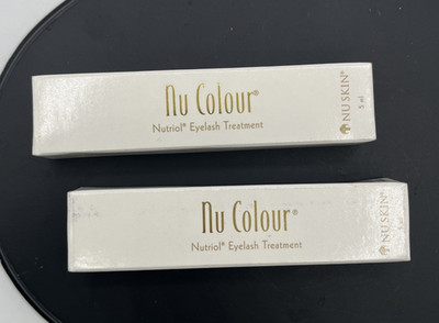 NU SKIN Nu Colour Nutriol Eyelash Treatment Longer Thick-Brand New Lot of 2