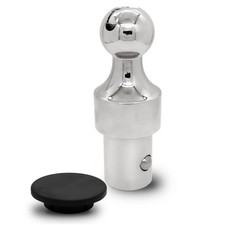2-516 Gooseneck Hitch Ball Puck System For Ford Chevy Ram Gmc Nissan