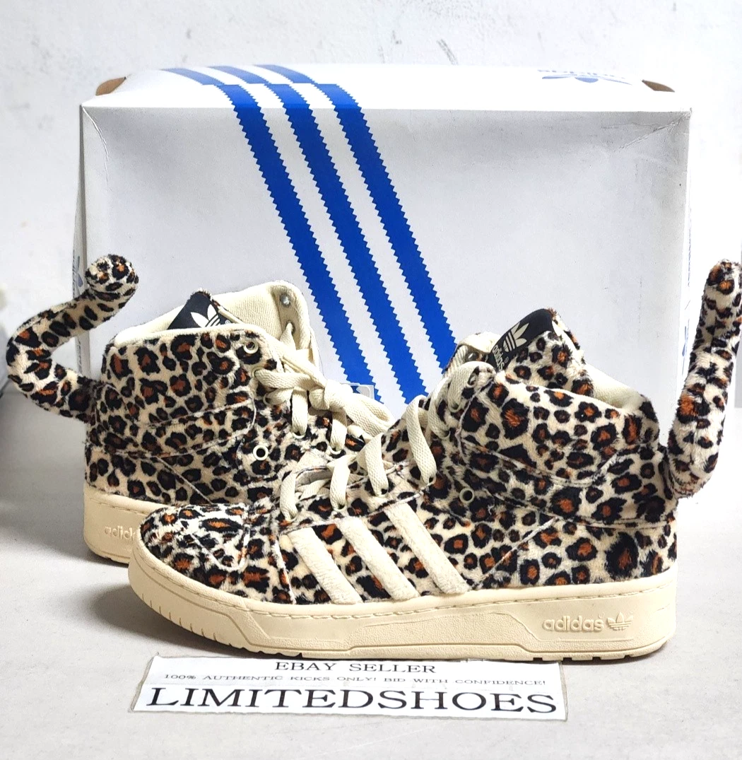 adidas Jeremy Scott Leopard Tail Sandstorm | eBay