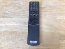 Genuine Sony DVD Remote Control RMT-D141A Tested