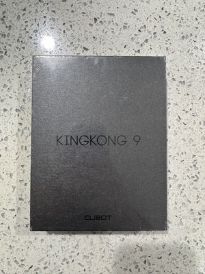 CUBOT KingKong 9 Rugged Smartphone - 12GB/256GB - 10600mAh - 100MP - Black