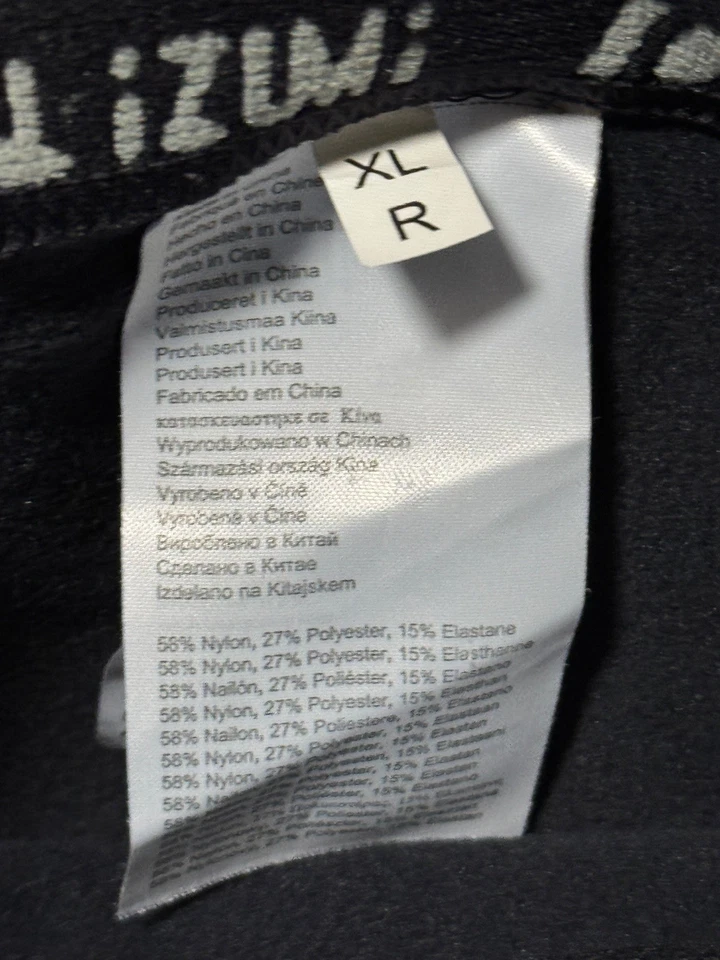 Calentadores térmicos de lana PEARL IZUMI talla M para hombre unisex con cremallera en el tobillo Foto 4 de 4