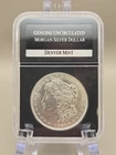 1921-D Morgan Silver Dollar $1 - Denver Mint