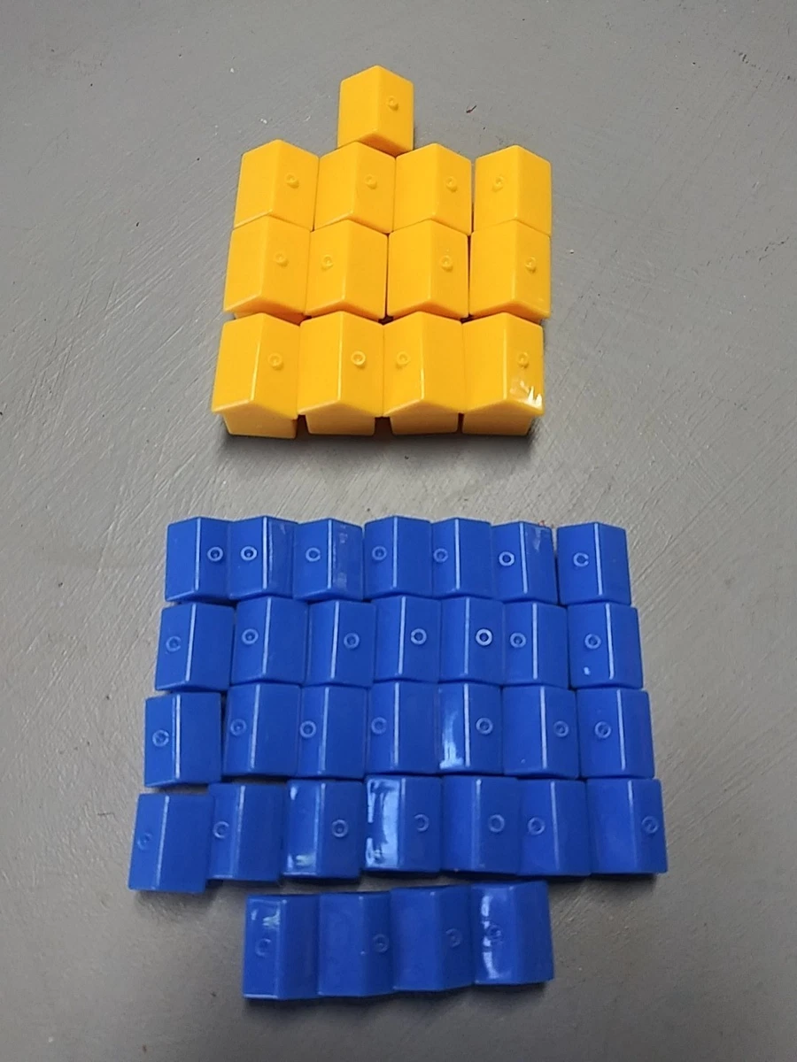 Yellow Plastic Monopoly Game Pieces & Parts for sale | eBay