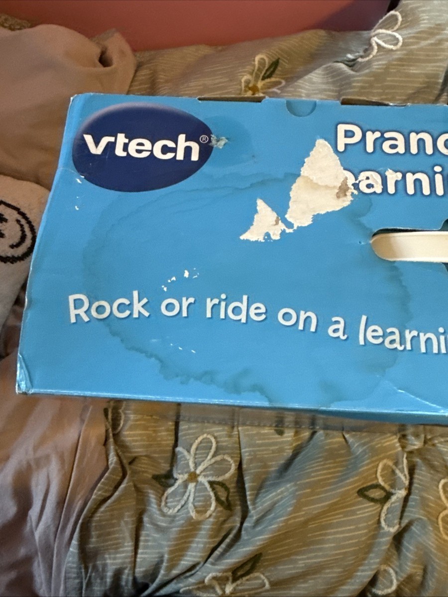 VTech Prance and Rock Learning Unicorn 12 to 36 Months New Rocker