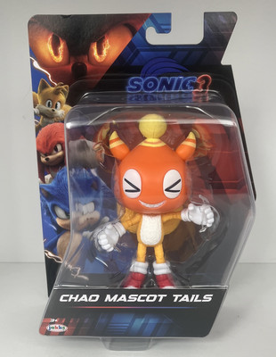 Sonic the Hedgehog 3 Movie 2024 Chao Mascot Tails 5  Action Figure Jakks Pacific