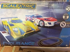 Scalextric 1/32 slot car track HUGE SET SEE ALL PHOTOS