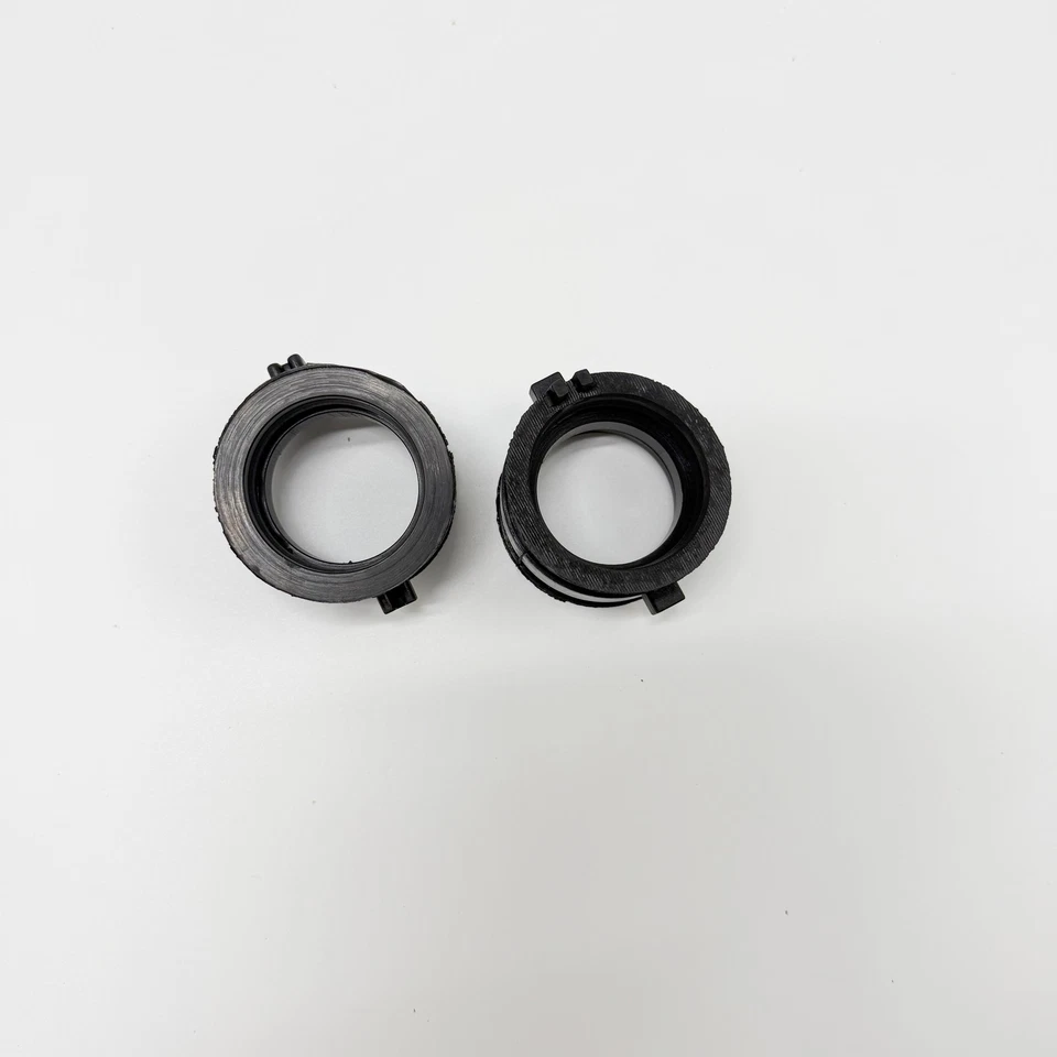 2x Intake Manifold Boots For 1988-2000 Honda Shadow ACE Spirit 750 01-03,VLX 600 Foto 2 de 4