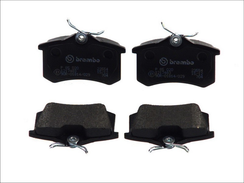 Brembo Bremsbelagsatz P 85, Hinten Größe 020 P 85 020 - Bild 7