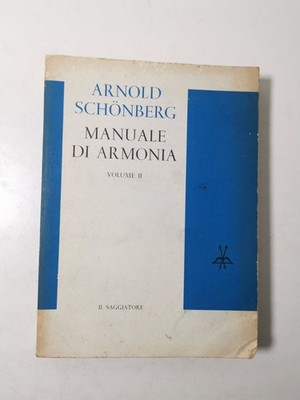Harmoniehandbuch Bd.2 - Arnold Schomberg - Der Weise Aufl.-1963