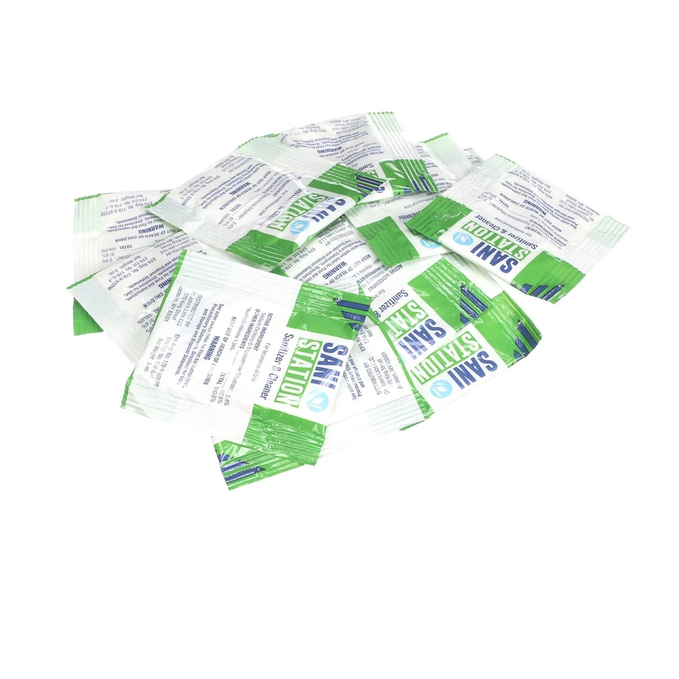 Paquete de 100 onzas San Jamar de 0,5 onzas SANIS05-100 - pieza de repuesto original OEM Foto 2 de 4