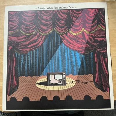 Monty Python Monty Python Live At Drury Lane LP Album Vinyl Record - VG/EX