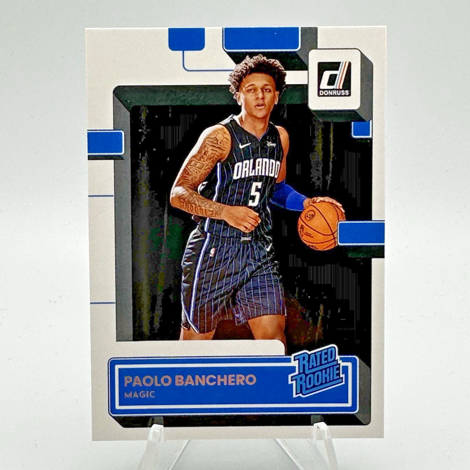 2022-23 Panini Donruss - Rated Rookie Paolo Banchero #201 (RC)