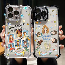 Stranger Things Phone Case for iPhone 17 16 15 14 13 12 11 Air/Plus/Pro/Pro Max