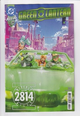 GREEN LANTERN 1-34 NM 2023 DC comics sold SEPARATELY you PICK