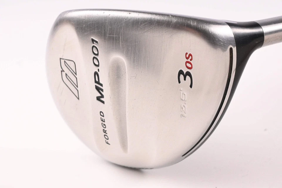 Mizuno MP-001 #3 Wood / 13.5 Degree / Stiff Flex Fujikura Speeder 693HK BT-38 - Image 2 of 4