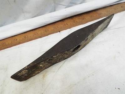 Crossley Phila Mill Pick Double Bit Stone Mason Dressing Hammer Tool Mining