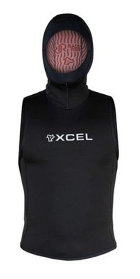 XCEL 4/3mm Themoflex Hooded Dive Vest