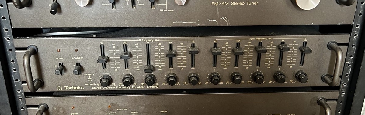 Technics Flat Series Audio File Partially Tested/working But Needs