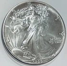 1986 1 oz Silver American Eagle .999 Fine Silver (Brilliant Uncirculated)