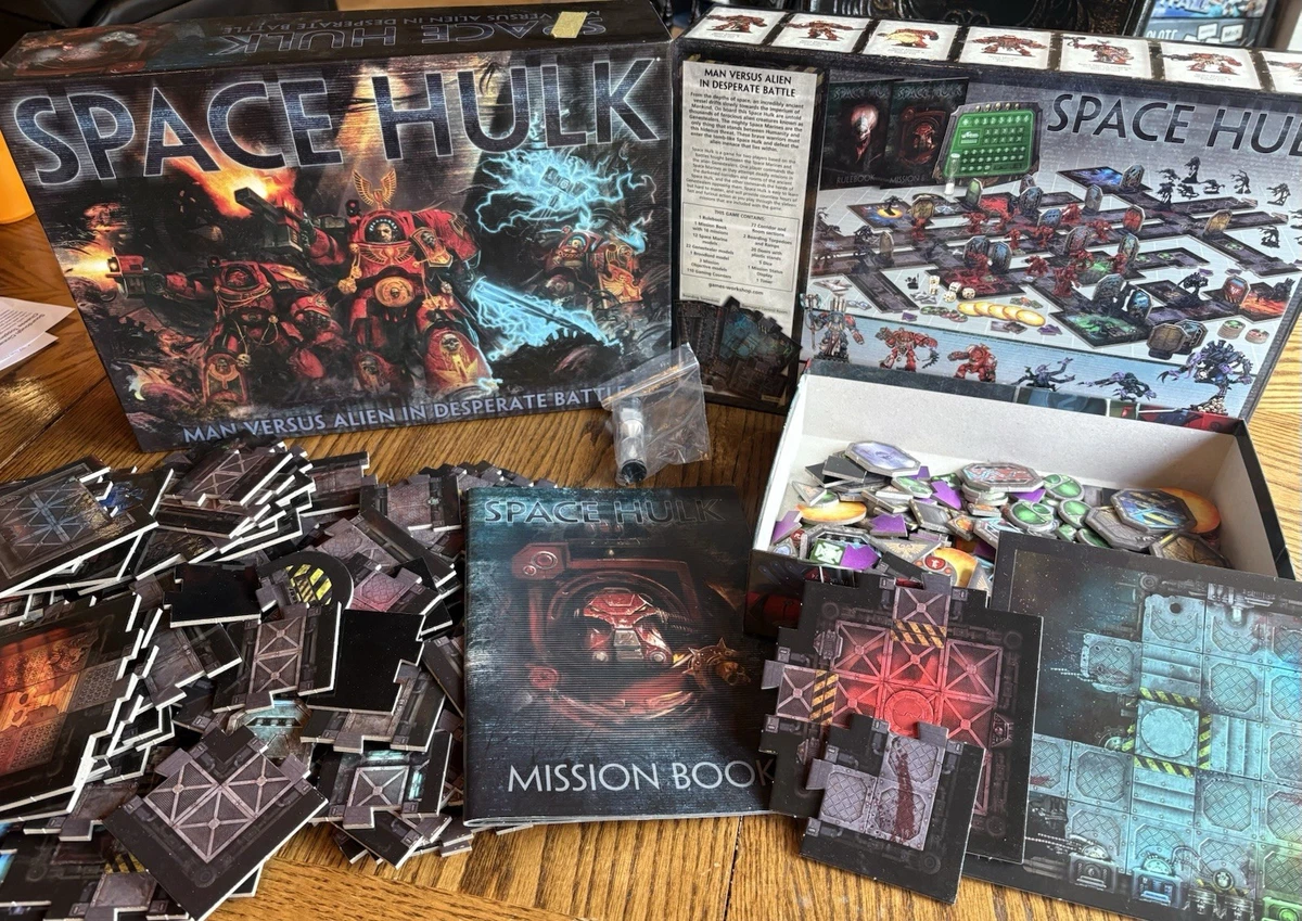 剣*舞様 開封品　2014年ゲームズワークショップSPACE HULK　専用イン First Look Unboxing Space Hulk 2014 - YouTube